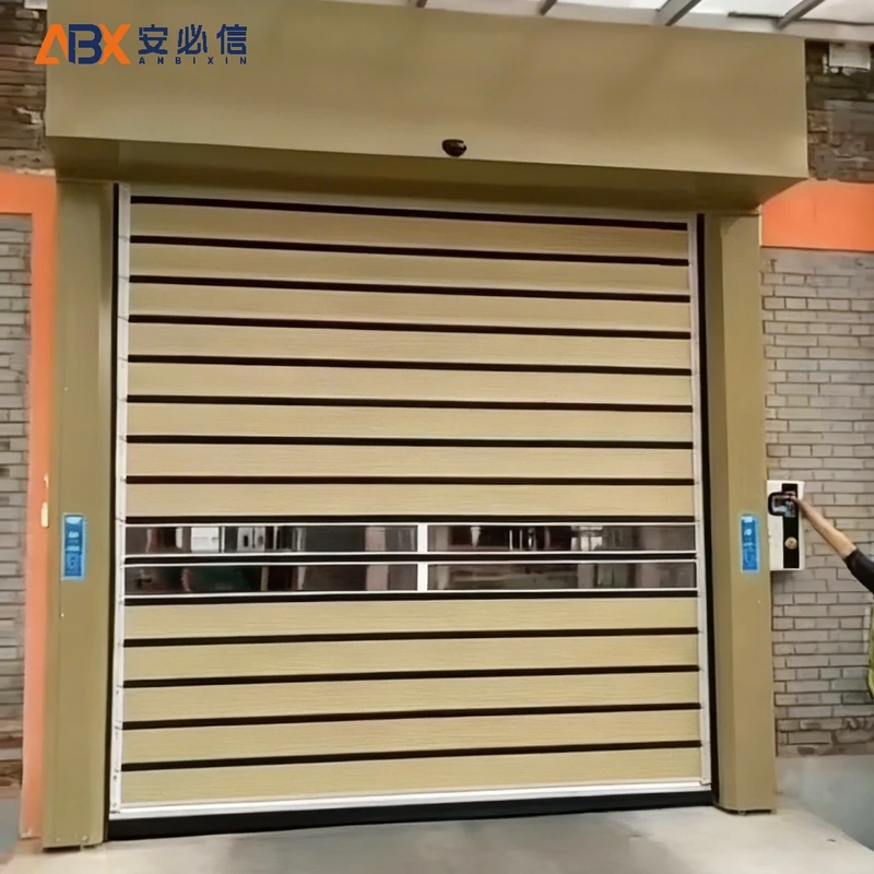 怀化市PVC高速卷帘门